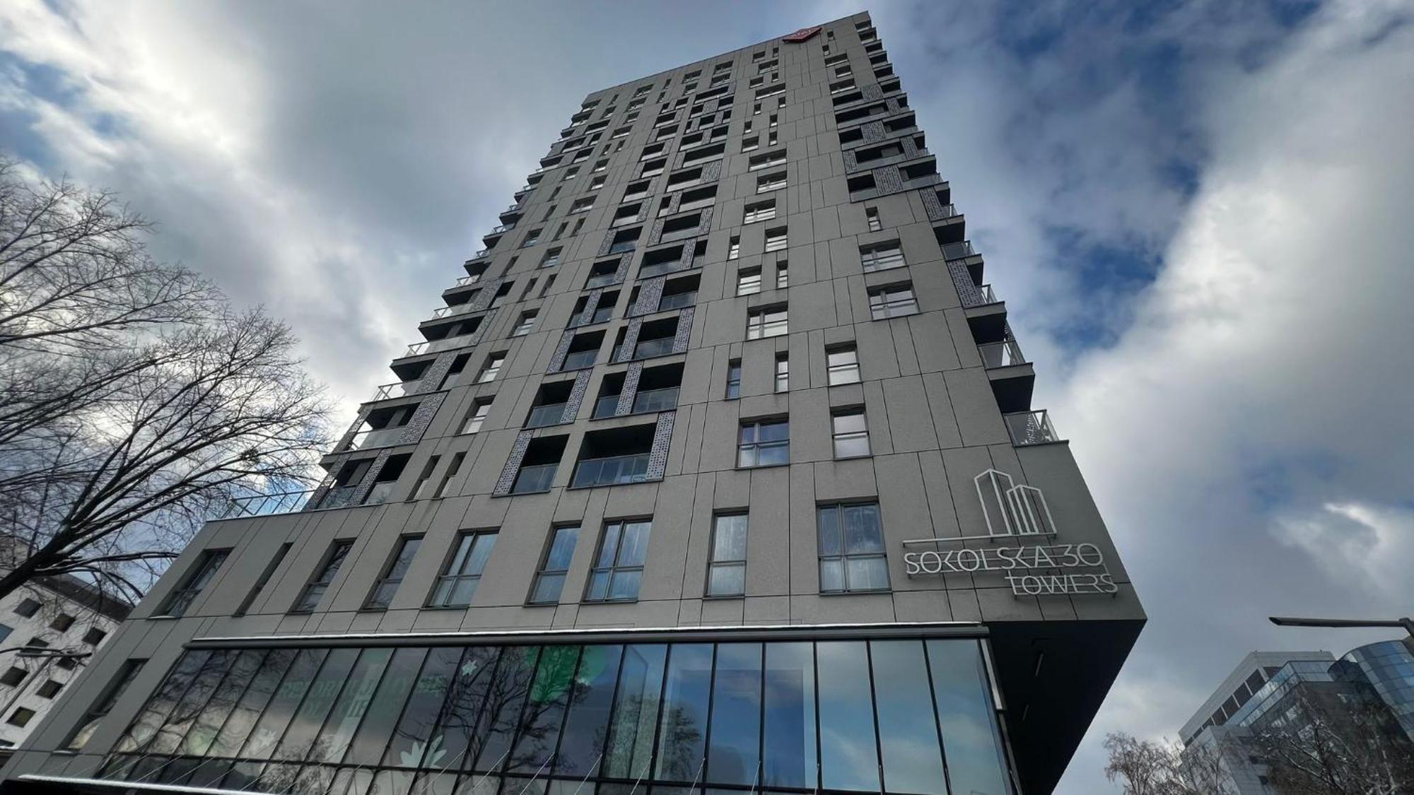 Parkcity Sokolska Катовіце Екстер'єр фото